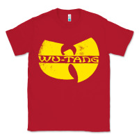 Red Hip Hop Classic Tee - artisFamous