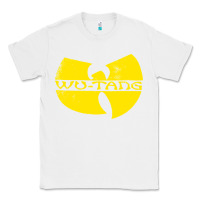 White Hip Hop Classic Tee - artisFamous
