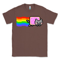 Chestnut Nyan Cat Classic Tee - artisFamous