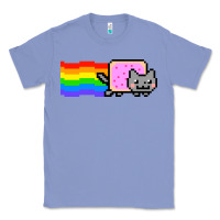 Colony Blue Nyan Cat Classic Tee - artisFamous