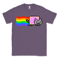 Lavender Nyan Cat Classic Tee - artisFamous