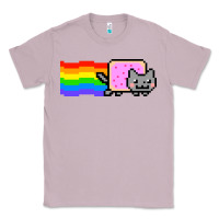 Lilac Nyan Cat Classic Tee - artisFamous