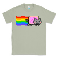 Matcha Nyan Cat Classic Tee - artisFamous