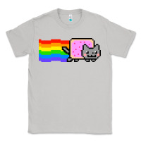 Moon Dust Nyan Cat Classic Tee - artisFamous