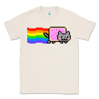 Natural Nyan Cat Classic Tee - artisFamous