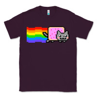 Plum Nyan Cat Classic Tee - artisFamous