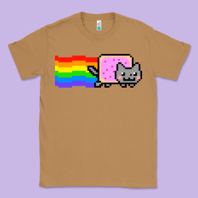 Nyan Cat Classic Tee Designed By Artisfamous