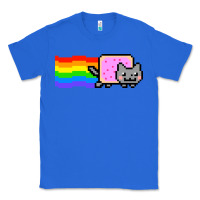True Royal Nyan Cat Classic Tee - artisFamous