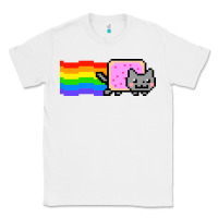 White Nyan Cat Classic Tee - artisFamous