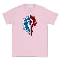 Bubblegum Pink WORLD OF WARCRAFT MISTS OF PANDARIA HORDE Classic Tee - artisFamous