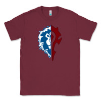 Burgundy WORLD OF WARCRAFT MISTS OF PANDARIA HORDE Classic Tee - artisFamous