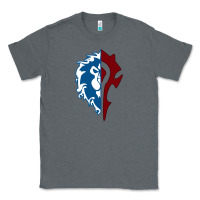 Charcoal Heather WORLD OF WARCRAFT MISTS OF PANDARIA HORDE Classic Tee - artisFamous