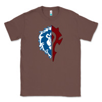 Chestnut WORLD OF WARCRAFT MISTS OF PANDARIA HORDE Classic Tee - artisFamous