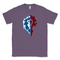 Lavender WORLD OF WARCRAFT MISTS OF PANDARIA HORDE Classic Tee - artisFamous