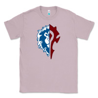 Lilac WORLD OF WARCRAFT MISTS OF PANDARIA HORDE Classic Tee - artisFamous