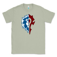Matcha WORLD OF WARCRAFT MISTS OF PANDARIA HORDE Classic Tee - artisFamous