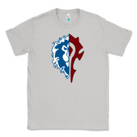 Moon Dust WORLD OF WARCRAFT MISTS OF PANDARIA HORDE Classic Tee - artisFamous