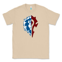Mushroom WORLD OF WARCRAFT MISTS OF PANDARIA HORDE Classic Tee - artisFamous