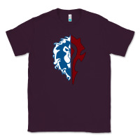 Plum WORLD OF WARCRAFT MISTS OF PANDARIA HORDE Classic Tee - artisFamous