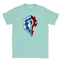 Seafoam WORLD OF WARCRAFT MISTS OF PANDARIA HORDE Classic Tee - artisFamous