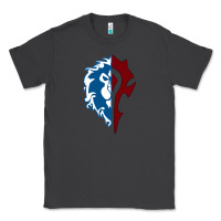 Smoke WORLD OF WARCRAFT MISTS OF PANDARIA HORDE Classic Tee - artisFamous