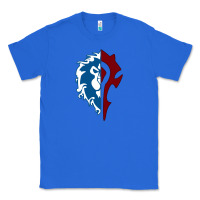 True Royal WORLD OF WARCRAFT MISTS OF PANDARIA HORDE Classic Tee - artisFamous