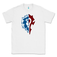White WORLD OF WARCRAFT MISTS OF PANDARIA HORDE Classic Tee - artisFamous