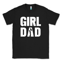 Black Girl Dad Classic Tee - artisFamous