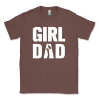 Chestnut Girl Dad Classic Tee - artisFamous
