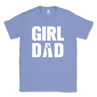 Colony Blue Girl Dad Classic Tee - artisFamous