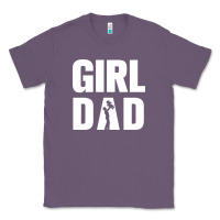 Lavender Girl Dad Classic Tee - artisFamous