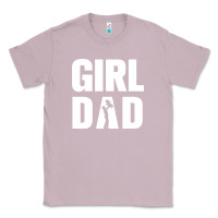 Lilac Girl Dad Classic Tee - artisFamous