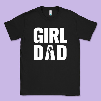 Girl Dad Classic Tee Designed By Artisfamous