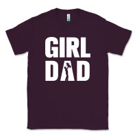 Plum Girl Dad Classic Tee - artisFamous