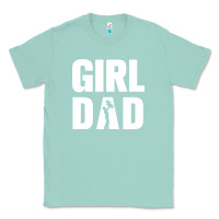 Seafoam Girl Dad Classic Tee - artisFamous