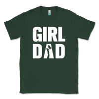 Sports Green Girl Dad Classic Tee - artisFamous