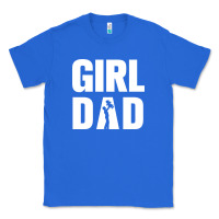 True Royal Girl Dad Classic Tee - artisFamous