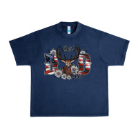 Navy best dad ever Urban Heavy Tee - SublimationCraftShop