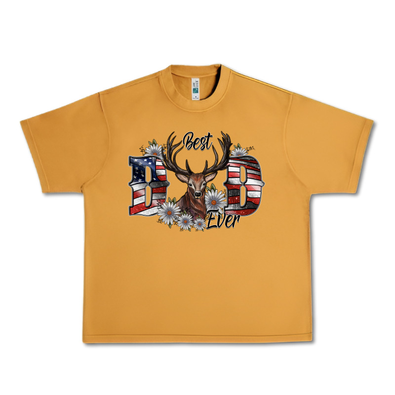 Best Dad Ever Urban Heavy Tee by SublimationCraftShop | Teevron