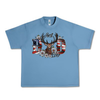 Pebble Blue best dad ever Urban Heavy Tee - SublimationCraftShop