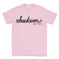 Bubblegum Pink JACKSON GUITAR Classic Tee - artisFamous