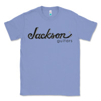 Colony Blue JACKSON GUITAR Classic Tee - artisFamous