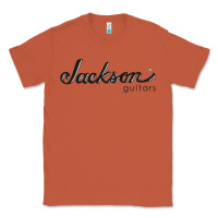 Copper JACKSON GUITAR Classic Tee - artisFamous