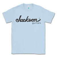 Dusty Blue JACKSON GUITAR Classic Tee - artisFamous