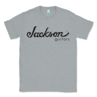 Heather Grey JACKSON GUITAR Classic Tee - artisFamous