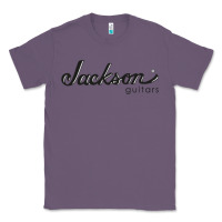 Lavender JACKSON GUITAR Classic Tee - artisFamous