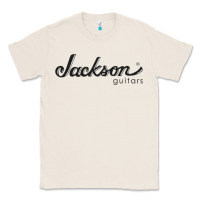 Natural JACKSON GUITAR Classic Tee - artisFamous