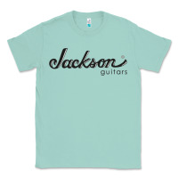 Seafoam JACKSON GUITAR Classic Tee - artisFamous