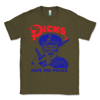 Dicks Hate The Police Classic Tee | Teevron