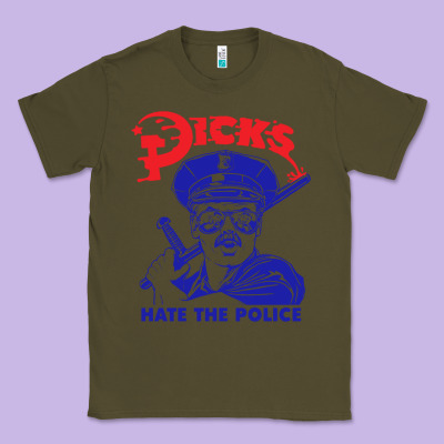 Dicks Hate The Police Classic Tee Designed By Artisfamous